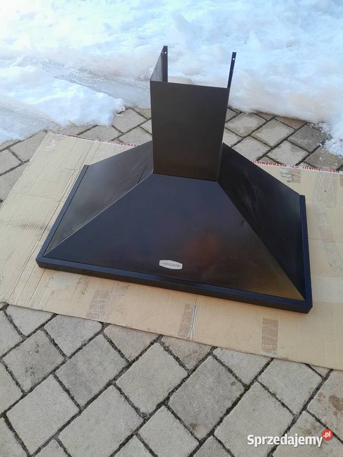 Okap Falcon 90 czarny stan idealny Kraków sprzedam