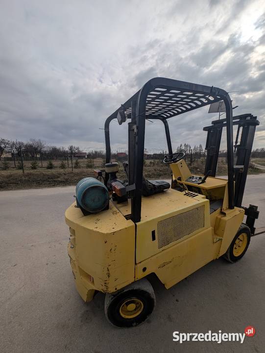 Wózek widłowy Yale Motoryzacja świętokrzyskie Czermno sprzedam