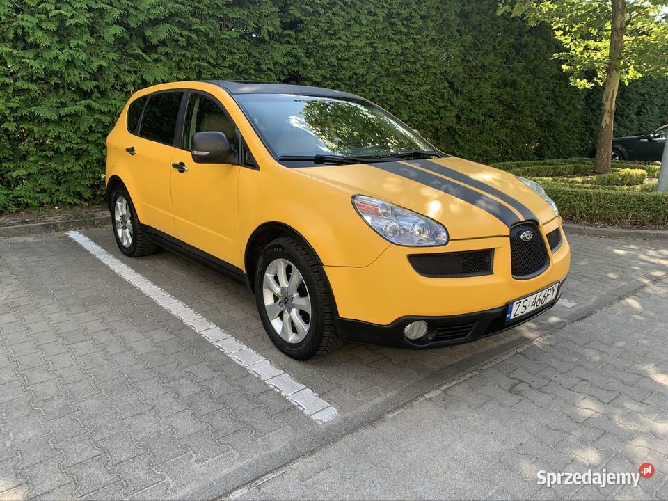 Subaru tribeca 30 benzyna LPG 44 7 osobowy Szczecin