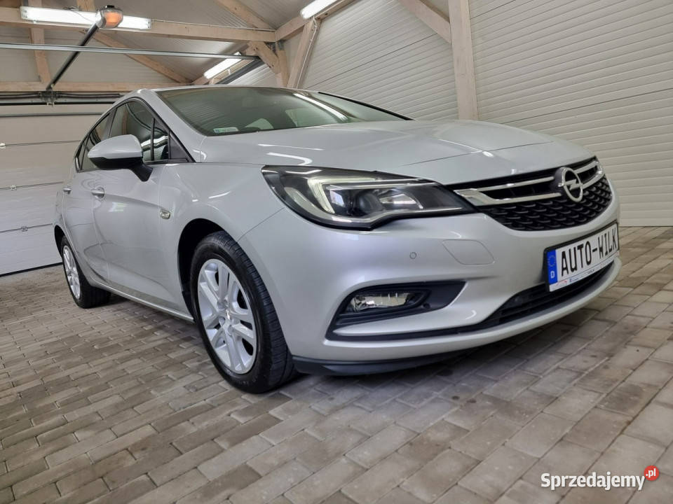 Opel Astra 1.4 Turbo Enjoy, I właściciel, salon Polska, ASO K (2015-2021)