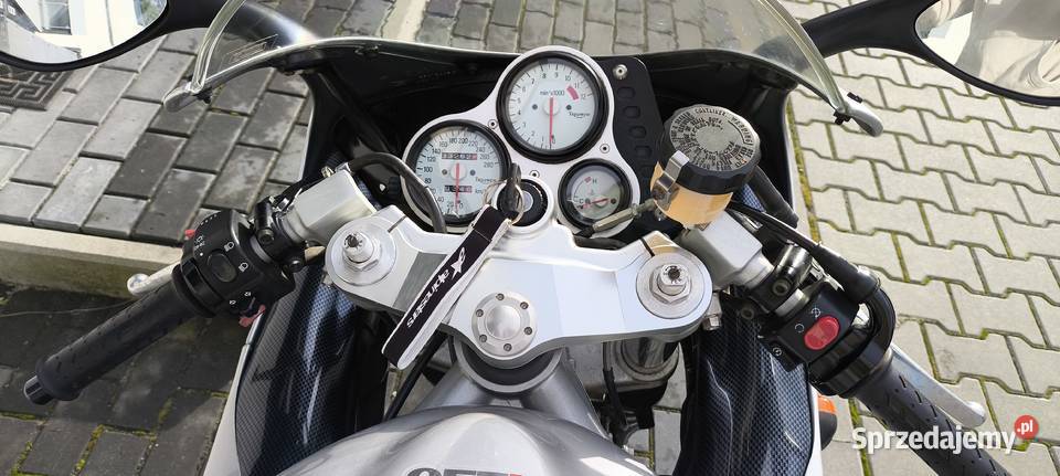 Triumph Daytona 955i T595 33 Stan kolekcjonerski