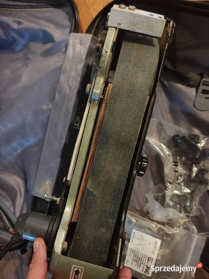 szlifierka taśmowa miolectric model MC 45 Lipsko-Polesie sprzedam