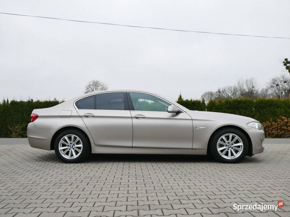 BMW 520 20 520d 184 Eu6 Luxury Line Sedan Salon ESP Samochody osobowe