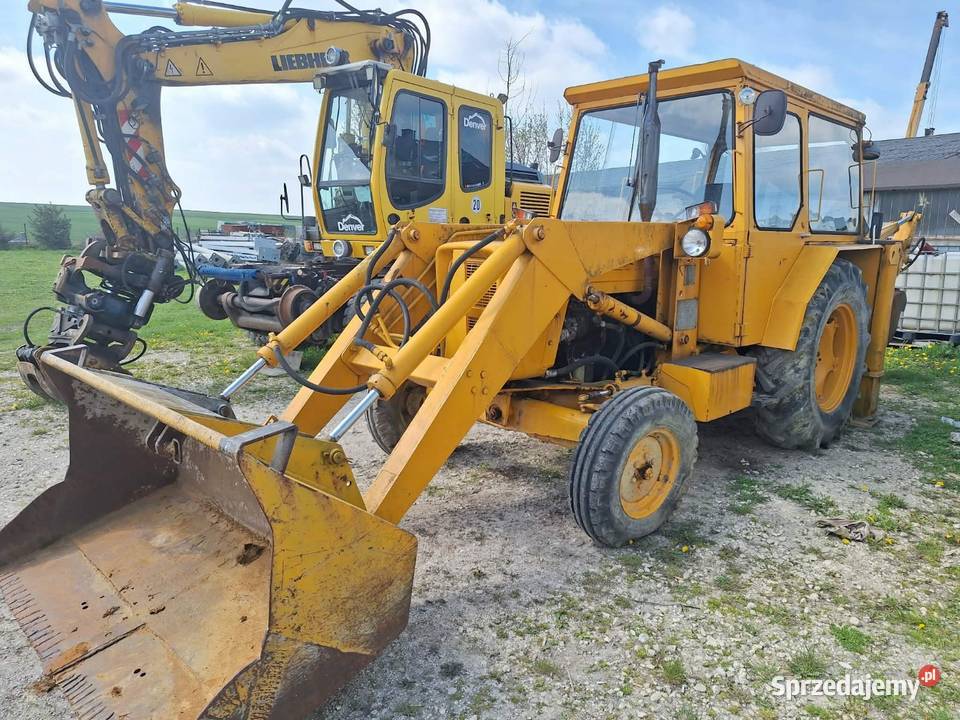 Koparko ładowarka Ostrówek K162 Mstyczów