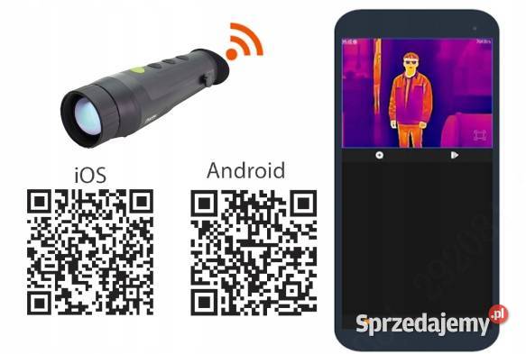 Kamera Termowizyjna Termowizor Monokular