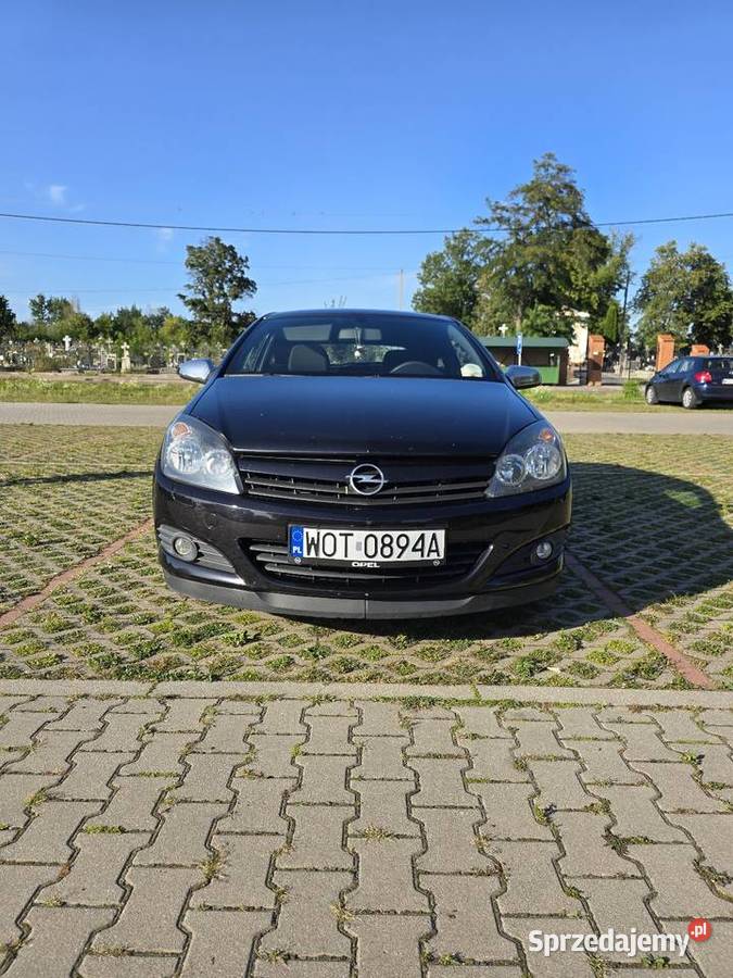 Opel astra H gtc klimatyzacja Astra Sobiekursk