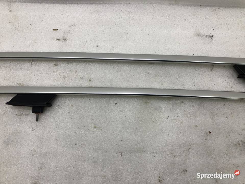 RELINGI DACHOWE 2048900393 MERCEDES W204 KOMBI osobowe Relingi dachowe