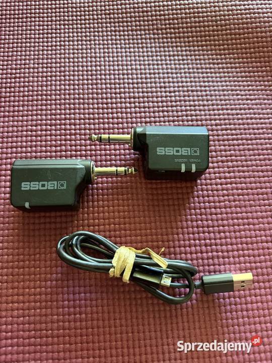 BOSS WL20 wireless System radiowy do gitar i pomorskie