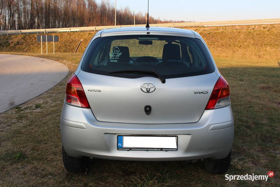 Toyota Yaris 2009 LIFT Led nieuszkodzony Pabianice
