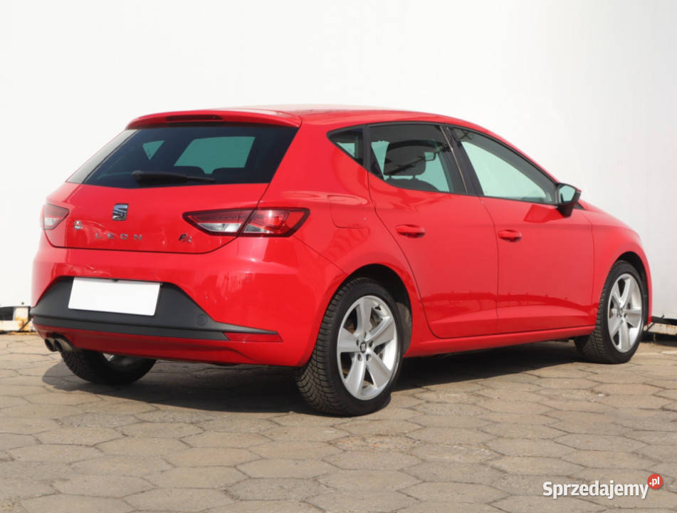 Seat Leon 14 TSI benzyna łódzkie Łódź