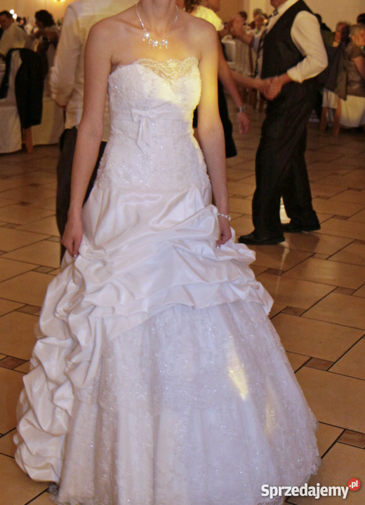 Suknia ślubna Duber r3640 Krzyżowa