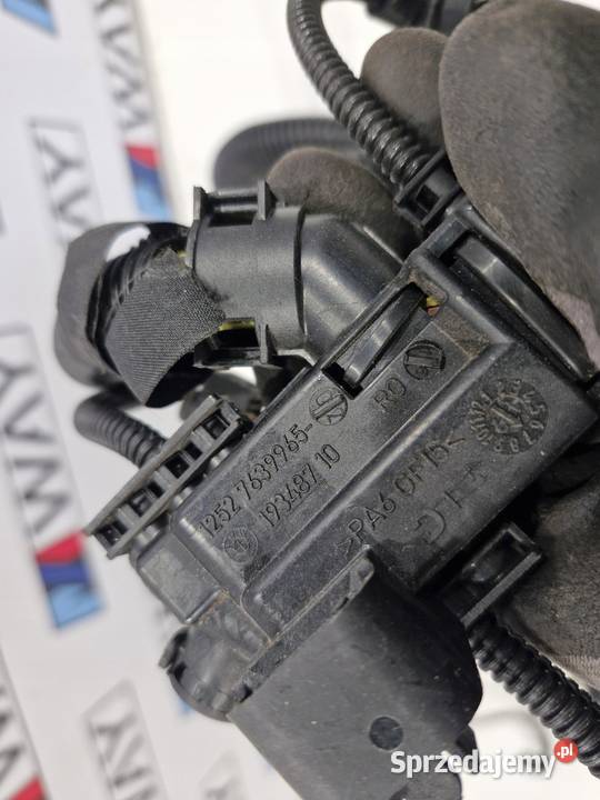 BMW X1 F48 WIĄZKA KABLE INSTALACJA PRZEWODY sprzedam