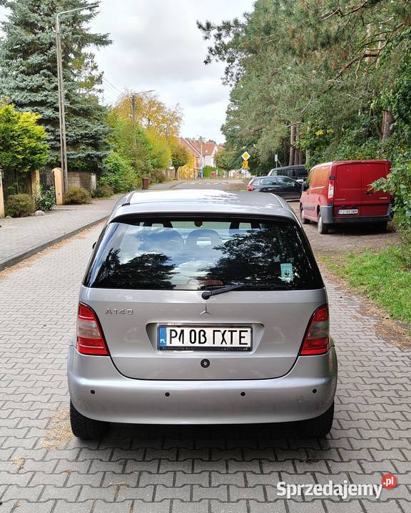 Mercedes A 140 b klima bladby Zamiana 1400cm3 Mosina sprzedam