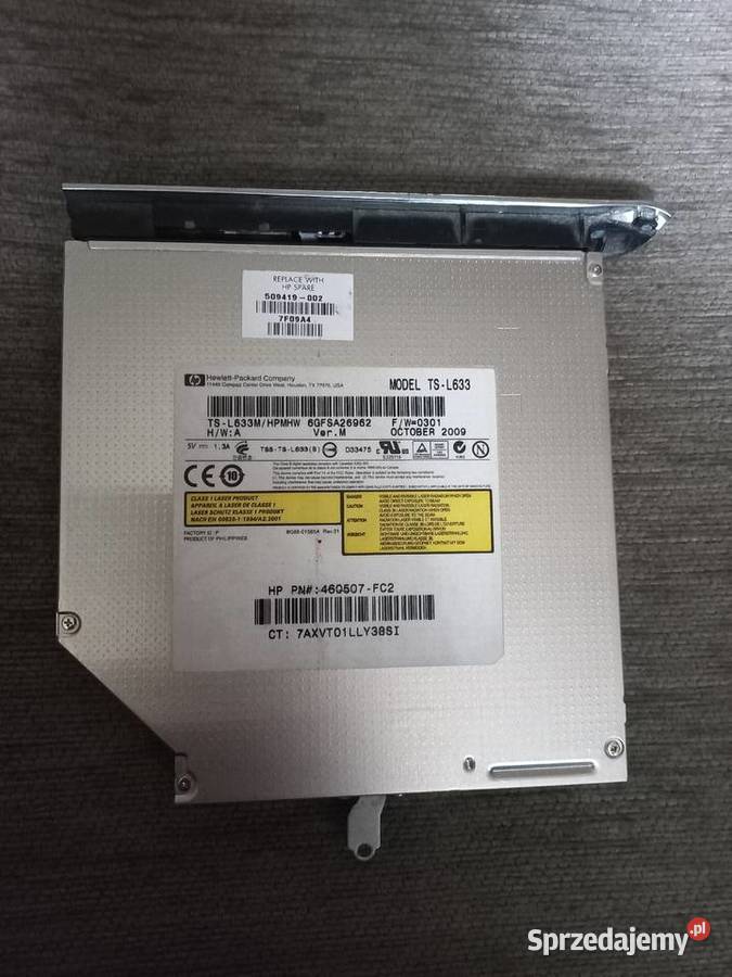 Nagrywarka DVD HP TSL633 Piaseczno sprzedam