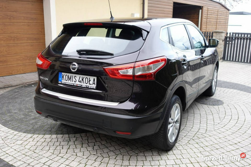 Nissan Qashqai Serwis Super Stan Navi Kamera Płońsk