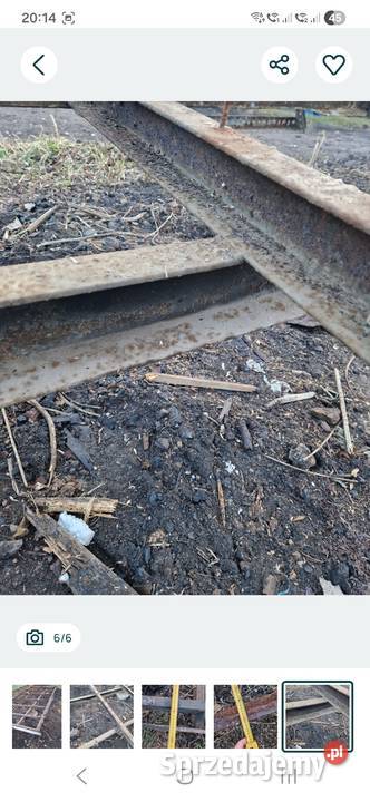 Przyczepa rama platforma