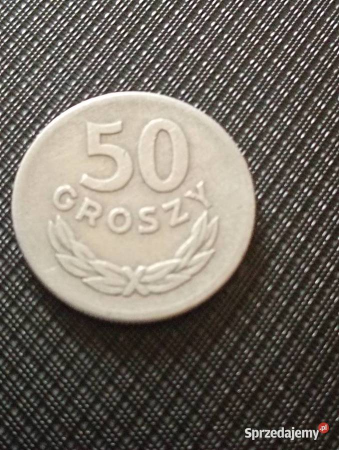 Sprzedam trzecie 50 gr 1957 r bzm Chełm sprzedam