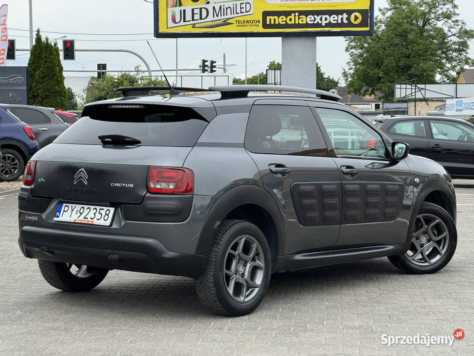 Citroen C4 Cactus FILMPotwierdzony nawigacja