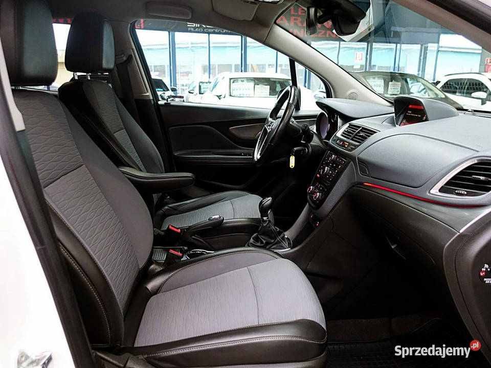 Opel Mokka BIAŁA PERŁA 2xKlimatronic Skóra 3Lata czujnik deszczu Mysłowice