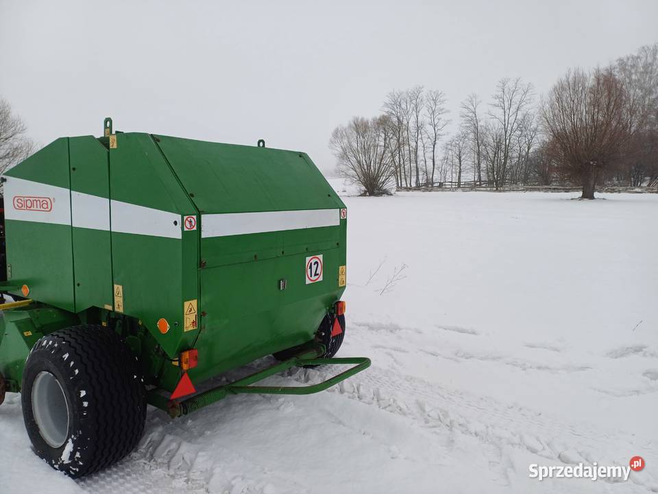 Sipma farma II 2008 zamki stan idealny Sipma Rolujące (belujące)