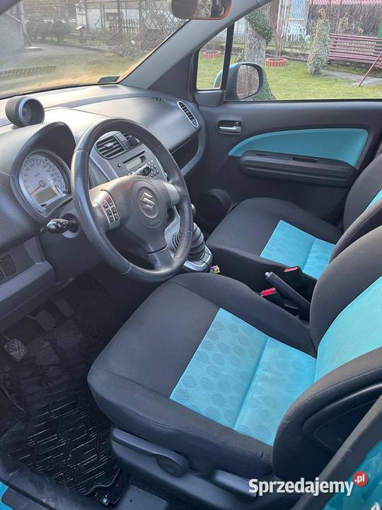 Suzuki Splash 2009 12 przebieg 129500 uszkodzony śląskie Skoczów