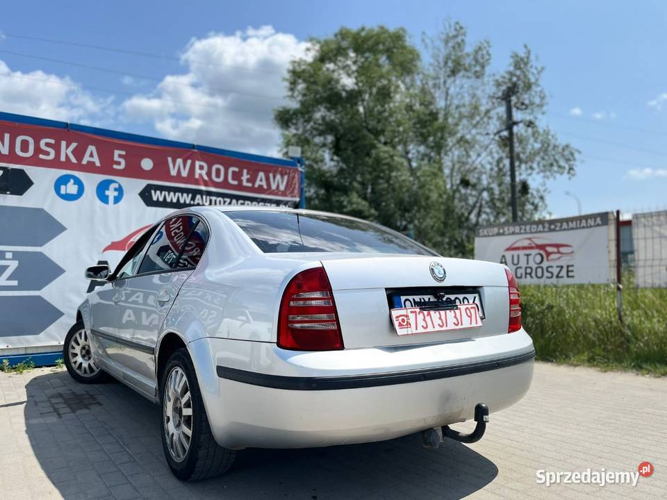 Skoda Superb 28 V6 Benzyna LPG Klimatyzacja Wrocław sprzedam