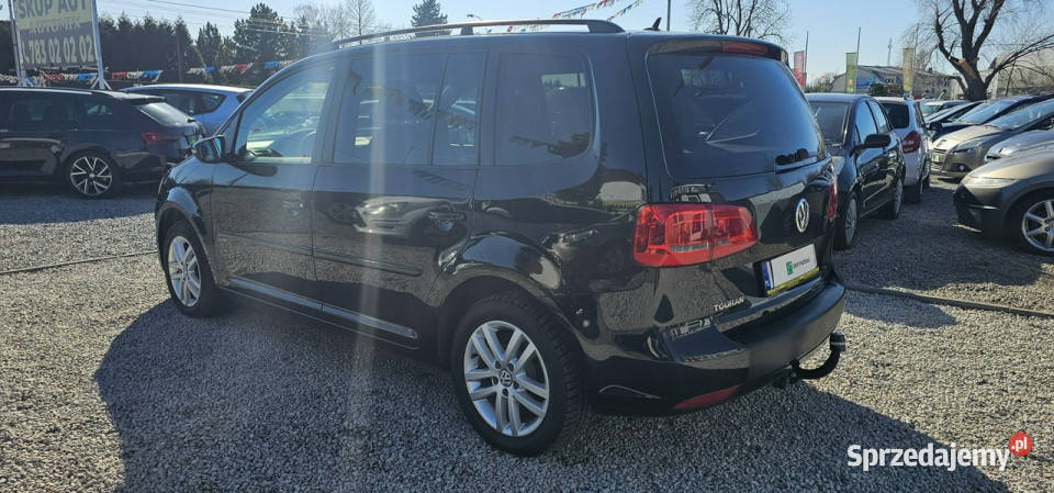 Volkswagen Touran NRozrząd i Turbo Samochody osobowe dolnośląskie Świdnica sprzedam