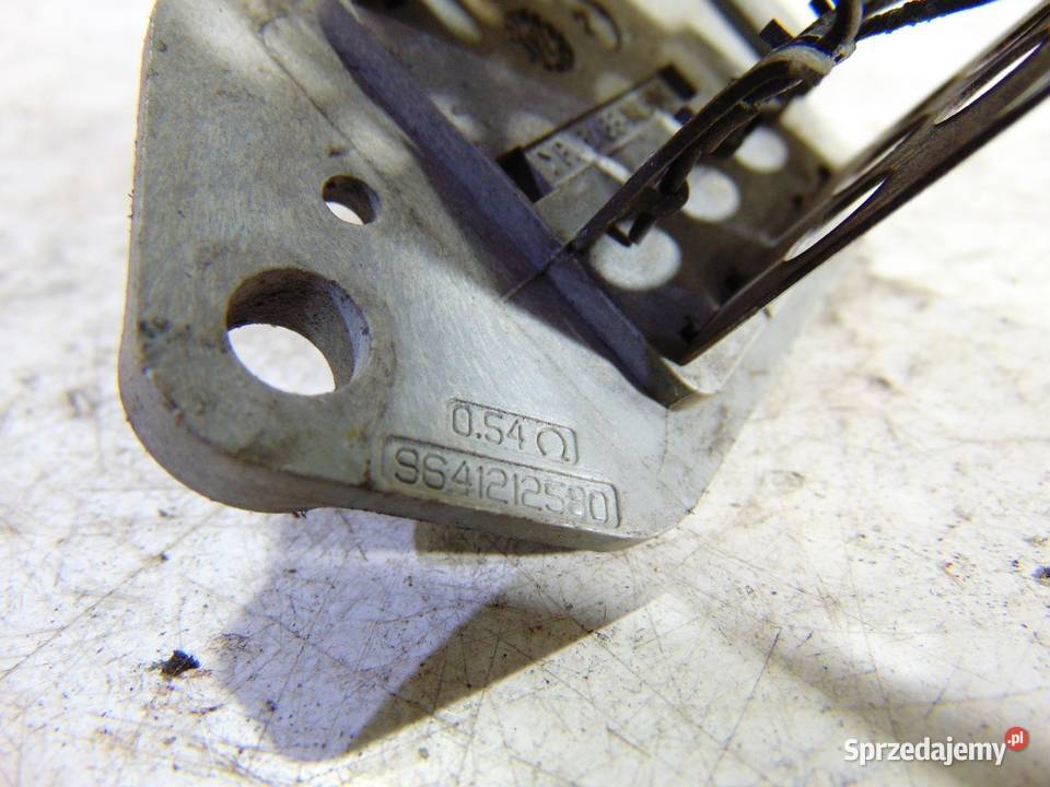 REZYSTOR OPORNICA CITROEN PEUGEOT 406 9641212580
