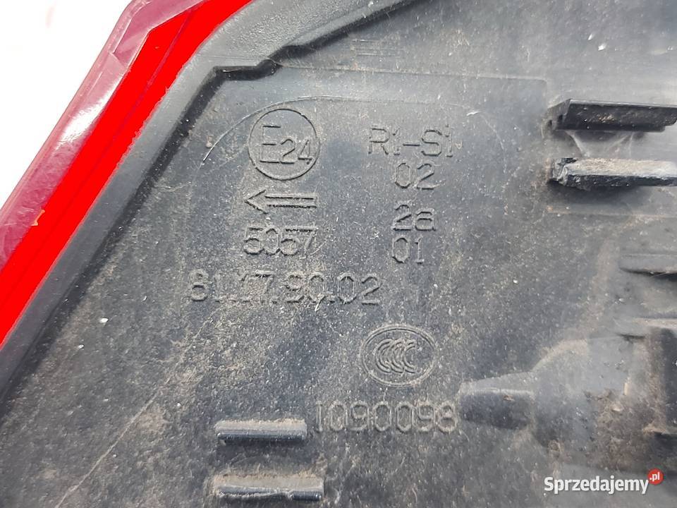 VW CC LIFT lampa lewa tył 3C8945207AD