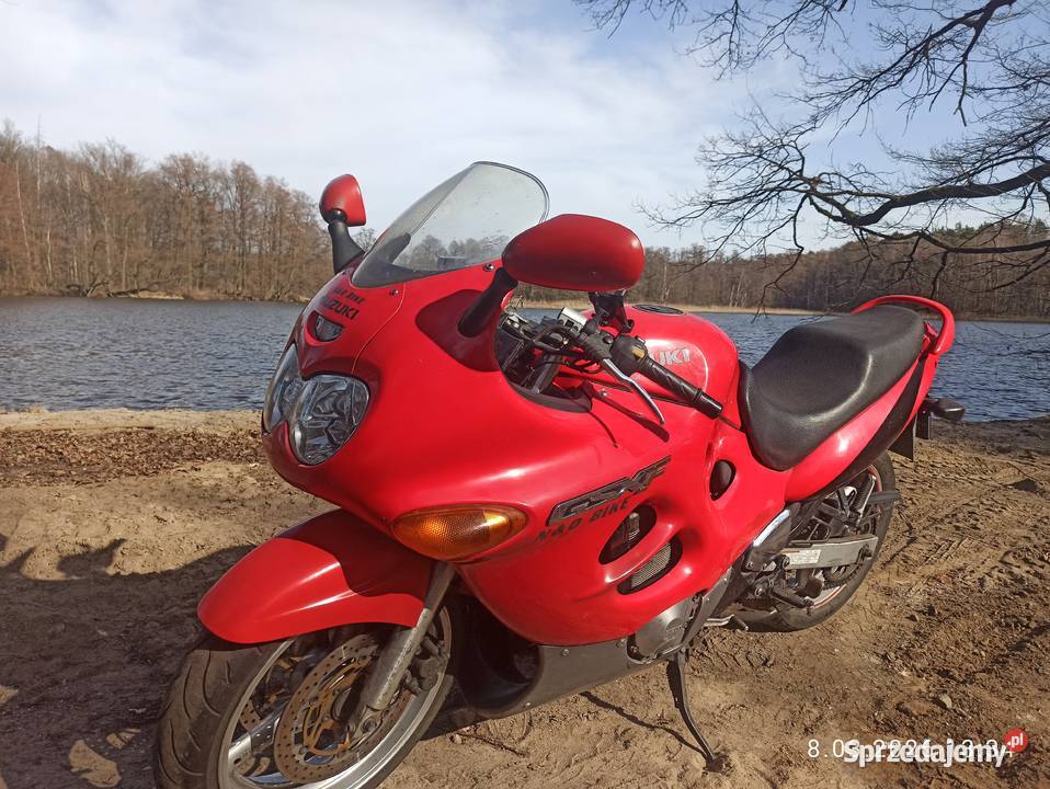 Suzuki gsx600f łódzkie Galewice