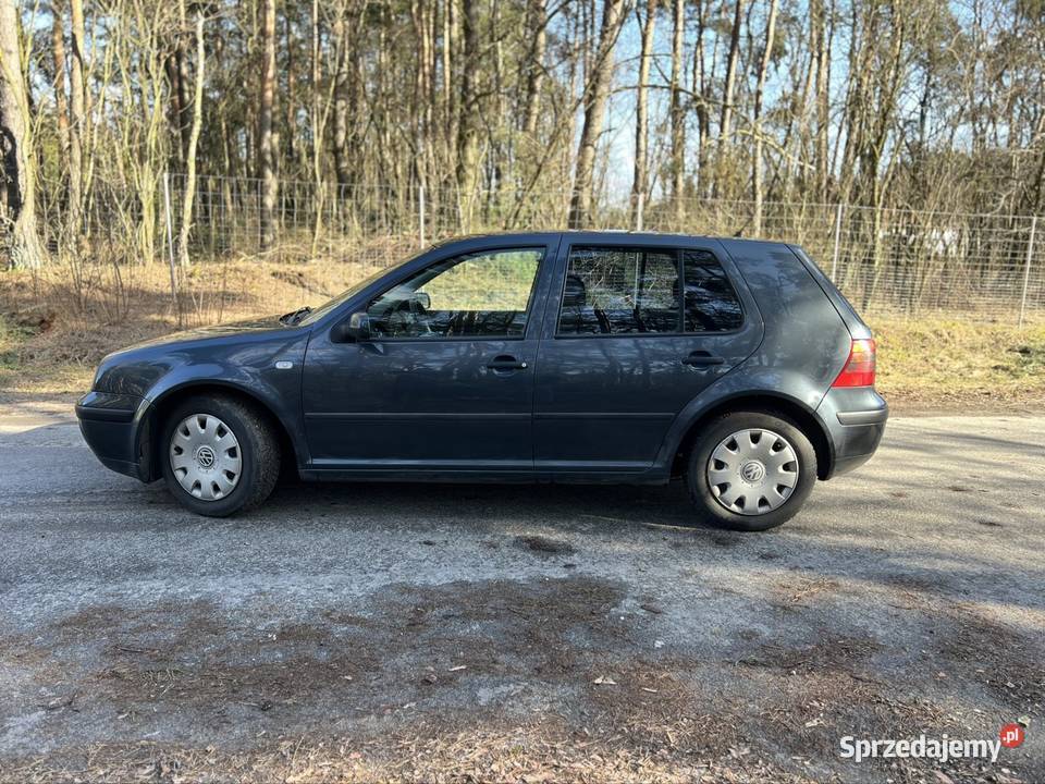 Golf 4 14 LPG oszczędny wielkopolskie