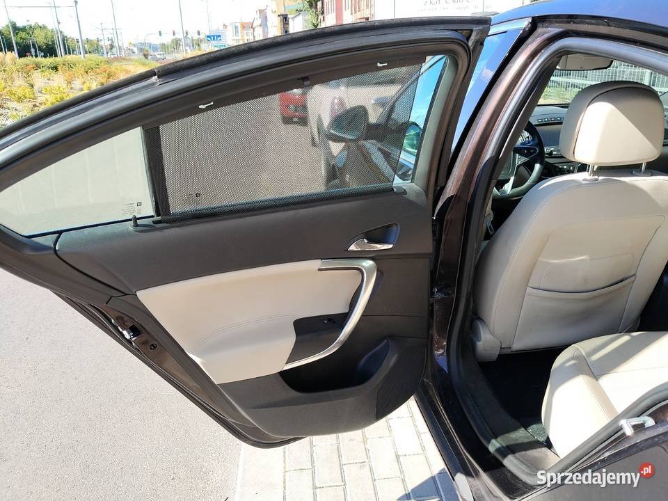 Opel Insignia limusine 4x4 biturbo kujawsko-pomorskie