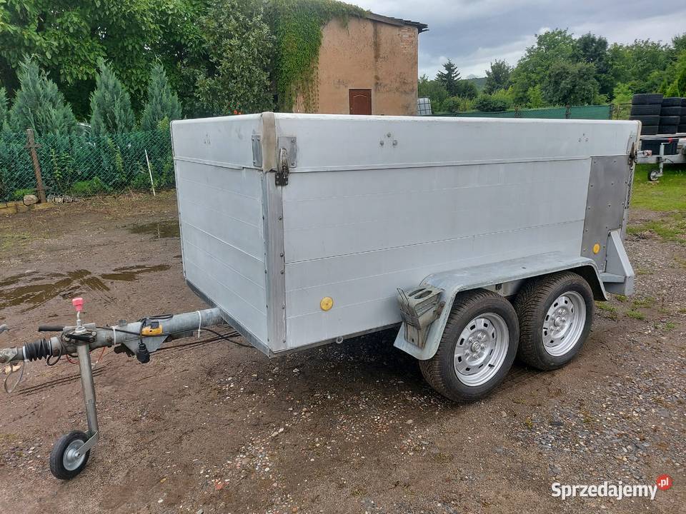 Przyczepką dwuosiowa 2T DMC Heinemann