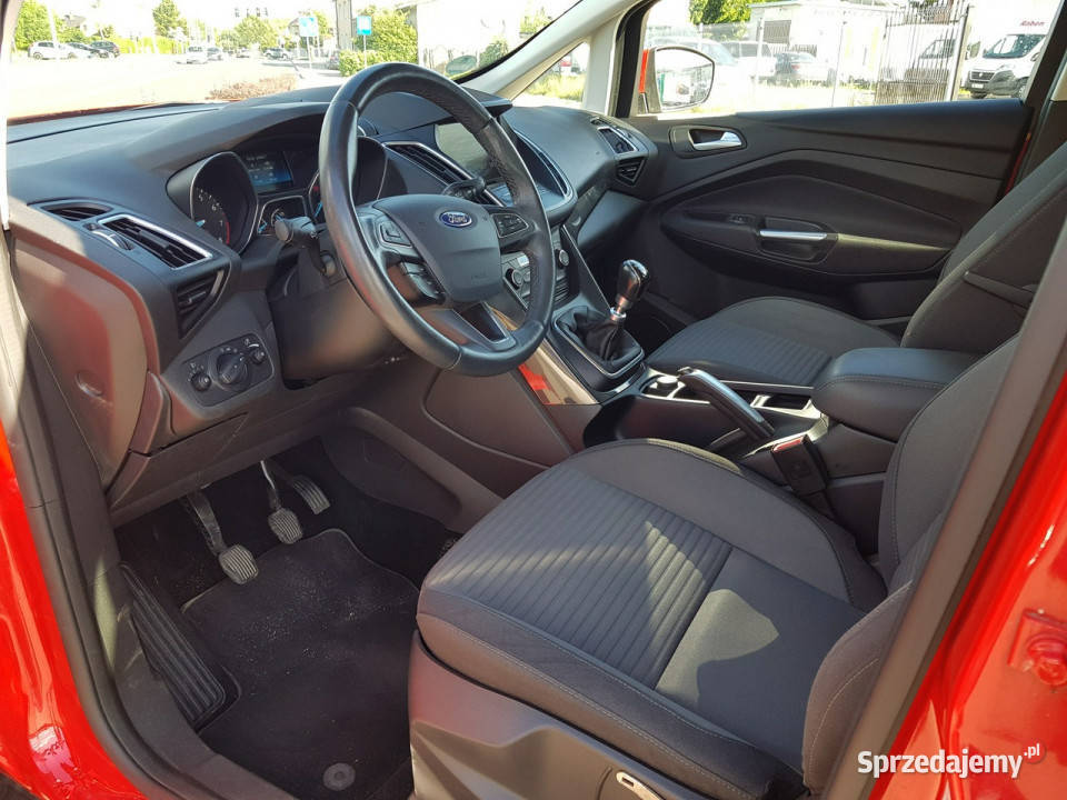 Ford C 15 Turbo Benzyna Klimatronik ASR (kontrola trakcji) Włocławek