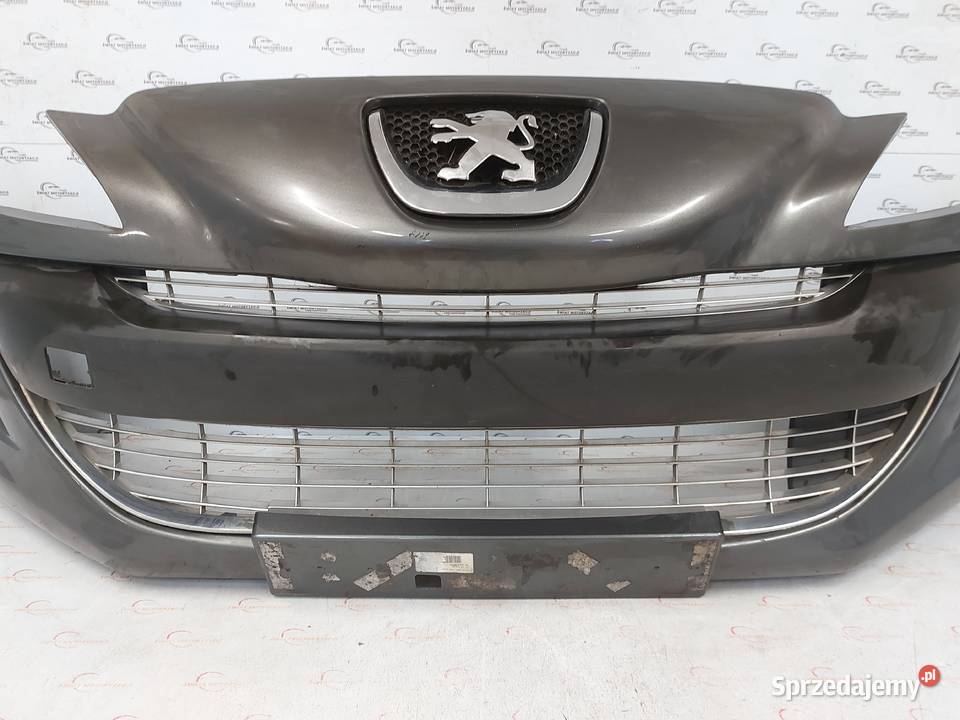 PEUGEOT 308 I 11r zderzak przód 9680484677 Kielce