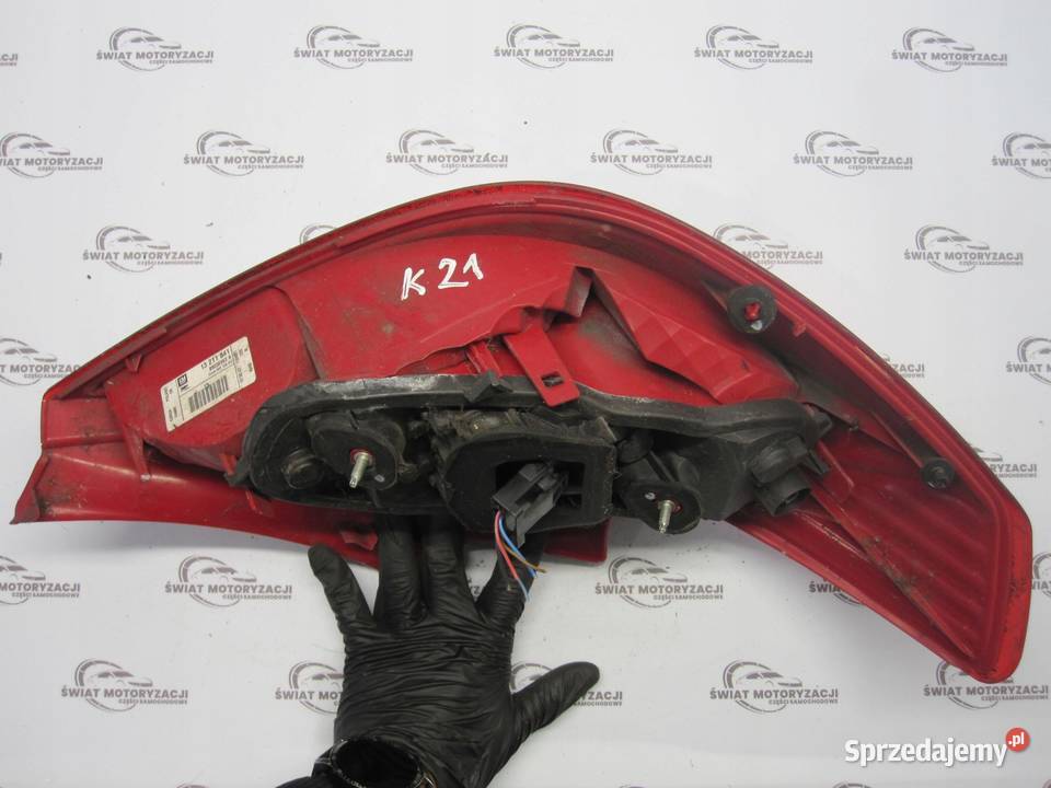 OPEL CORSA D lampa prawa tył 13211841 89038963A świętokrzyskie
