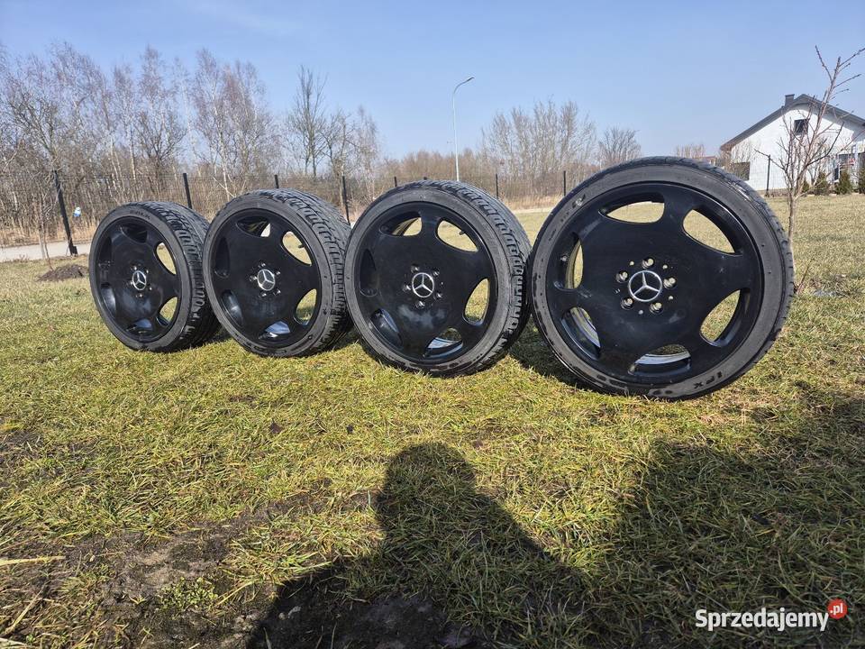 Felgi segin Mercedes 17 orginalne monoblock Dąbrowa Zielona