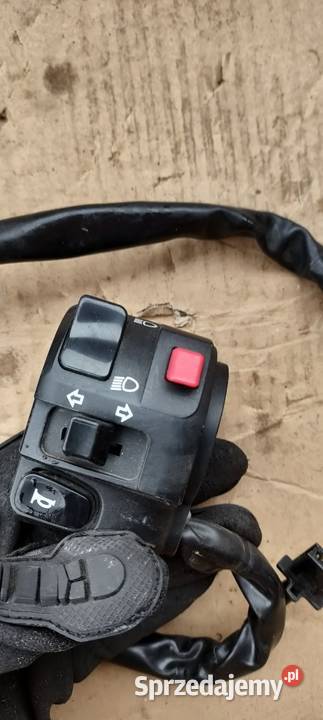 Przelacznik swiatel lewy KAWASAKI Z 125 1924 Łódź