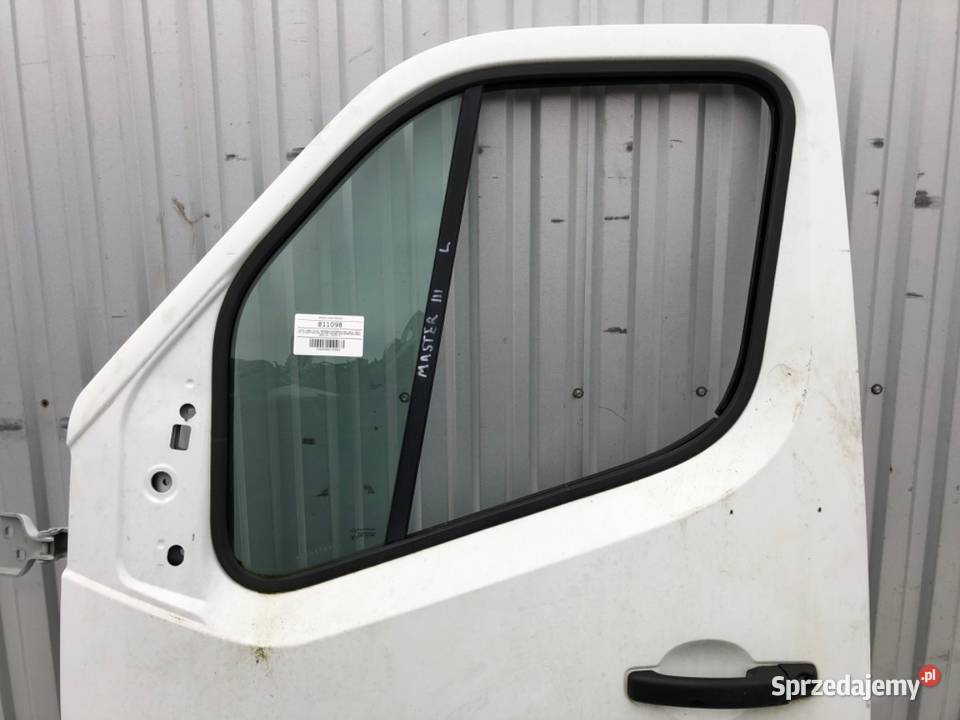 DRZWI LEWY PRZÓD OPEL MOVANO B