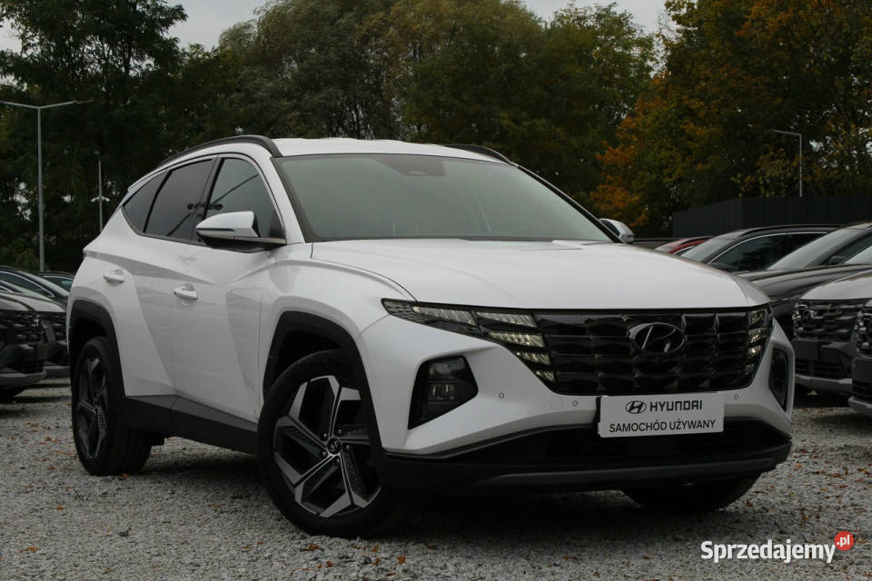 Hyundai Tucson 16TGDI 150 Platinum BIAŁA PERŁA elektrochrom. lusterko wst. łódzkie Piotrków Trybunalski