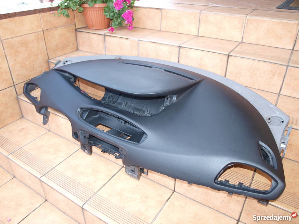 Renault Scenic 3 konsola deska rozdzielcza 2009 Kalisz