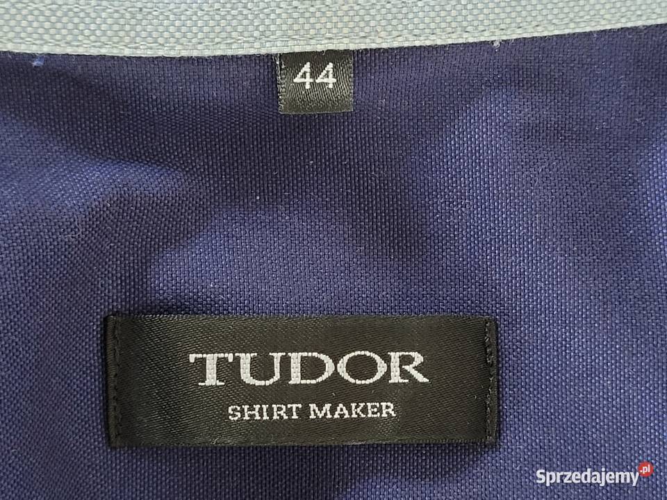 Koszula męska ciemnoniebieska Tudor 44 Poznań