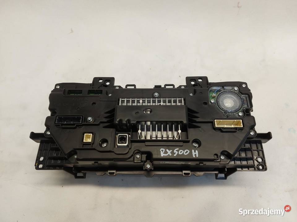 LEXUS RX500H V 5 2023 LICZNIK ZEGARY 838004DC92