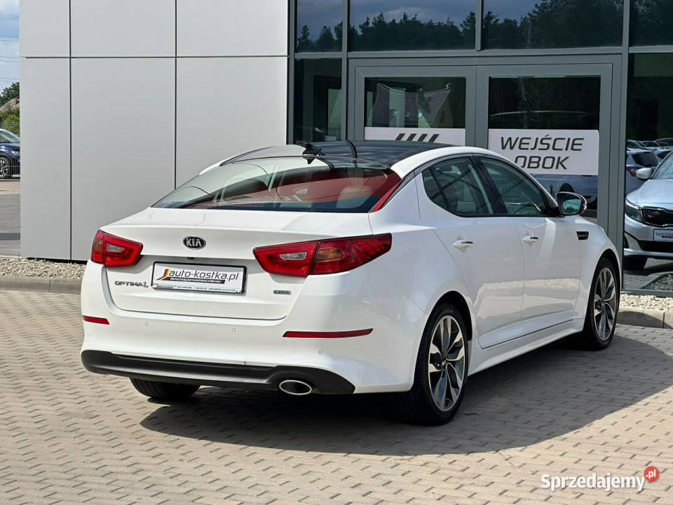 Kia Optima Kamera Szyber x2 Navi Skóra Kia opolskie Kąty Opolskie sprzedam