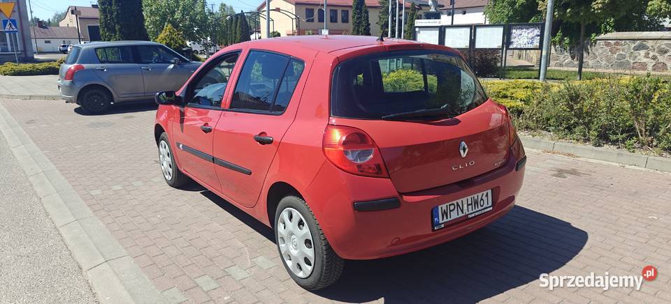 Renault Clio III 11 2005 Płońsk