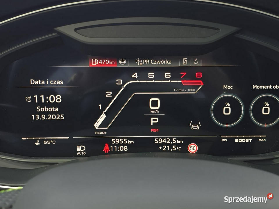 Audi RS Q8 nieuszkodzony Toruń
