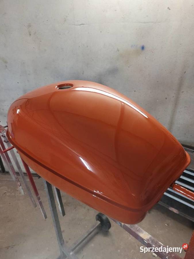 Lakierowanie metali i twożyw wysyłka