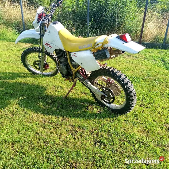 Suzuki dr350 Cieklin