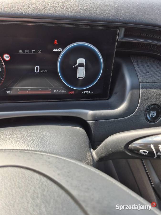 Hyundai Tuscon salon Polska NLine 2022r
