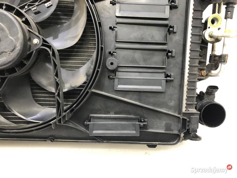 CHŁODNICE CHŁODNICA WENTYLATOR FORD MONDEO MK4